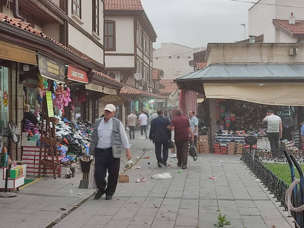 Fırtına Konya’yı böyle yıktı 21